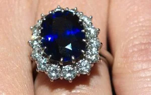 Most expensive engagement rings